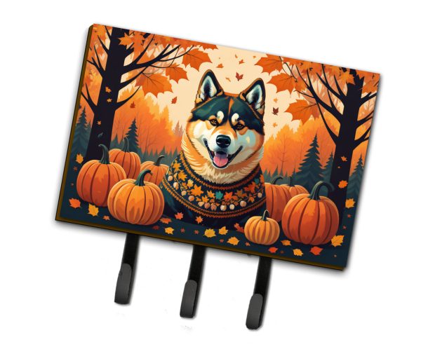 Akita Fall Leash or Key Holder For Cheap