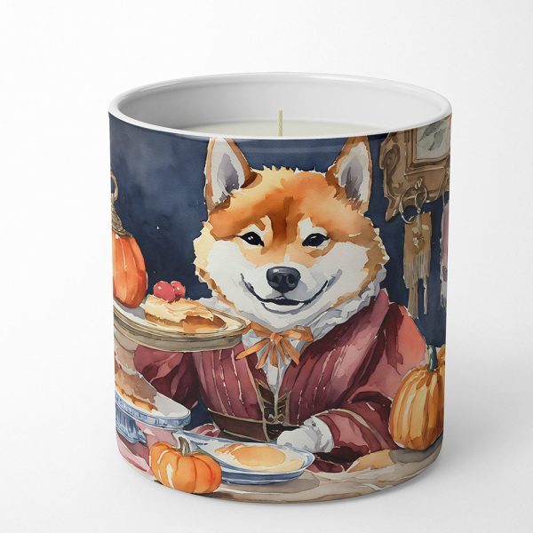 Shiba Inu Fall Kitchen Pumpkins Decorative Soy Candle Online