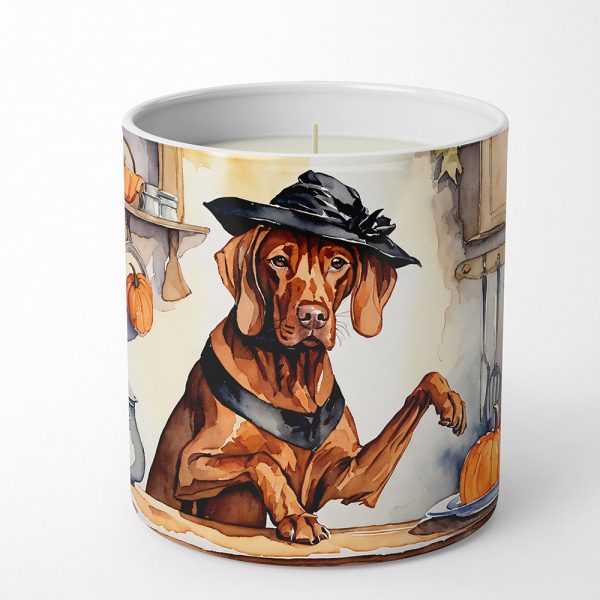 Vizsla Fall Kitchen Pumpkins Decorative Soy Candle Supply
