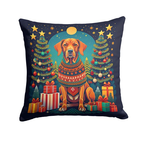 Vizsla Christmas Fabric Decorative Pillow Online Sale
