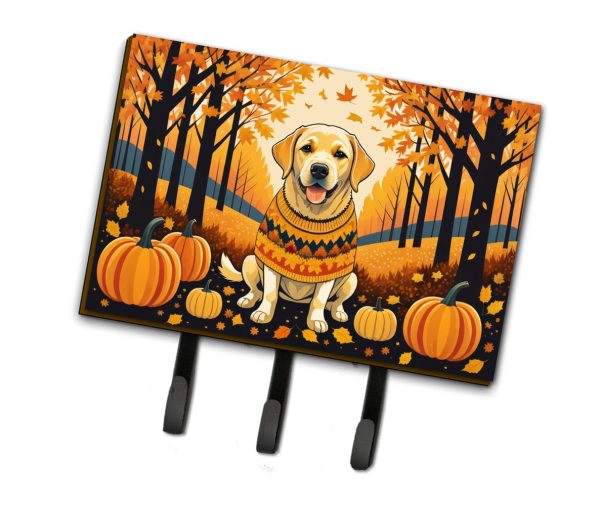 Yellow Labrador Retriever Fall Leash or Key Holder Online Hot Sale