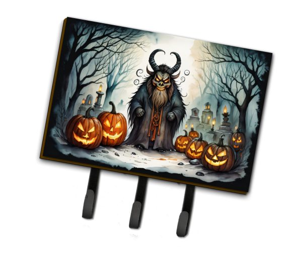 Krampus The Christmas Demon Spooky Halloween Leash or Key Holder Online now