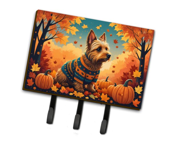Australian Terrier Terrier Fall Leash or Key Holder Discount