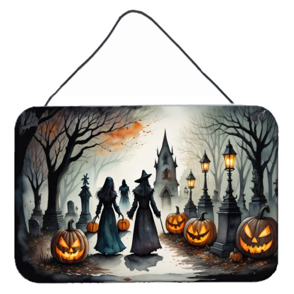 Vampires Spooky Halloween Wall or Door Hanging Prints Discount
