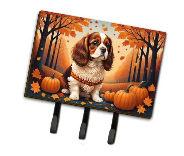 Cavalier Spaniel Fall Leash or Key Holder Online
