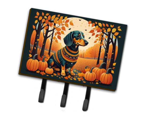 Dachshund Fall Leash or Key Holder Discount