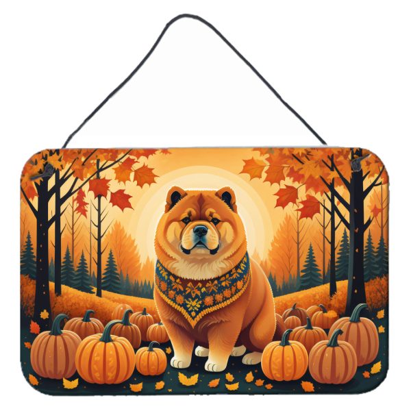 Chow Chow Fall Wall or Door Hanging Prints Online Hot Sale