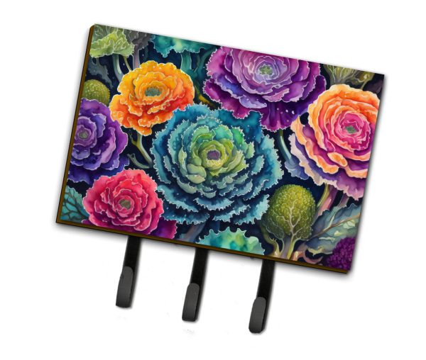 Ornamental Kale in Color Leash or Key Holder Fashion