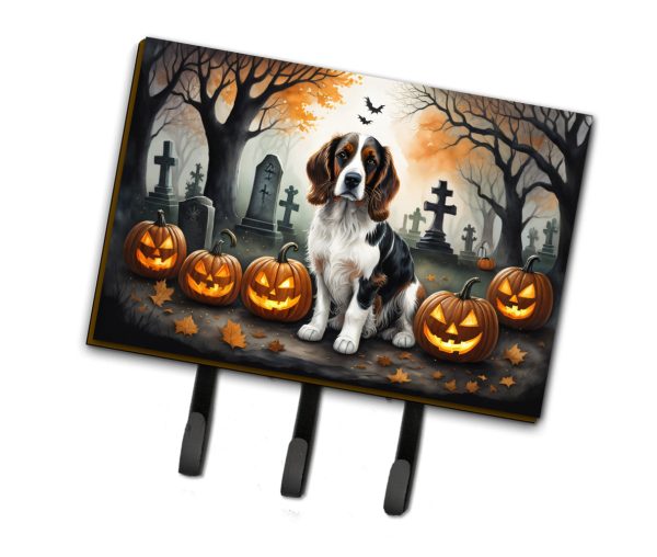 Welsh Springer Spaniel Spooky Halloween Leash or Key Holder Online Hot Sale