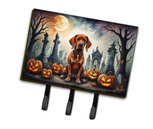 Vizsla Spooky Halloween Leash or Key Holder For Sale