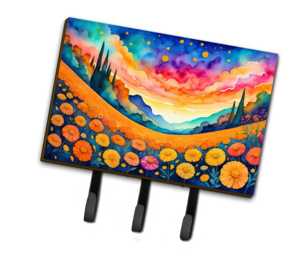 Marigolds in Color Leash or Key Holder For Discount