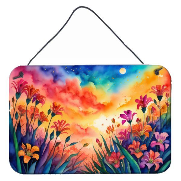 Alstroemerias in Color Wall or Door Hanging Prints Hot on Sale