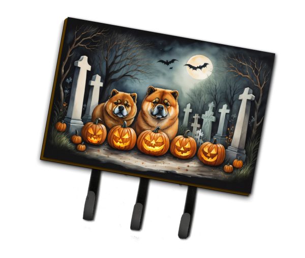 Chow Chow Spooky Halloween Leash or Key Holder Supply