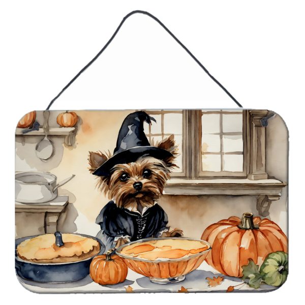 Yorkie Fall Kitchen Pumpkins Wall or Door Hanging Prints on Sale