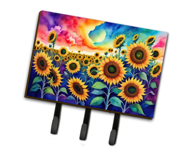 Sunflowers in Color Leash or Key Holder on Sale