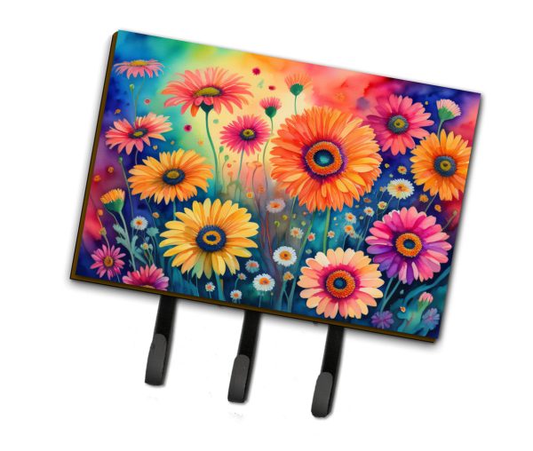 Gerbera Daisies in Color Leash or Key Holder For Cheap