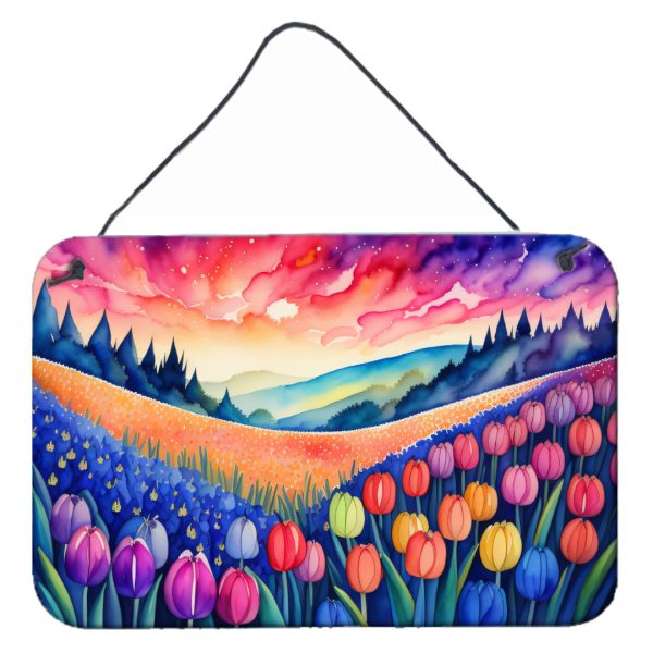 Hyacinths in Color Wall or Door Hanging Prints Online Hot Sale