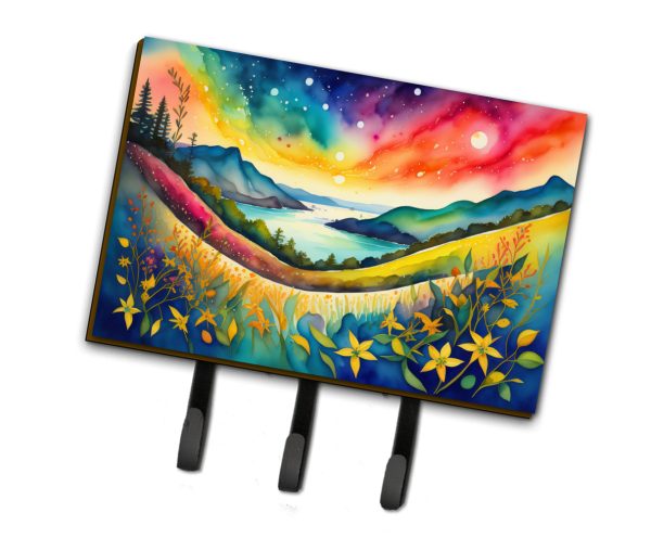 Hypericum or St. John�s Wort in Color Leash or Key Holder For Sale