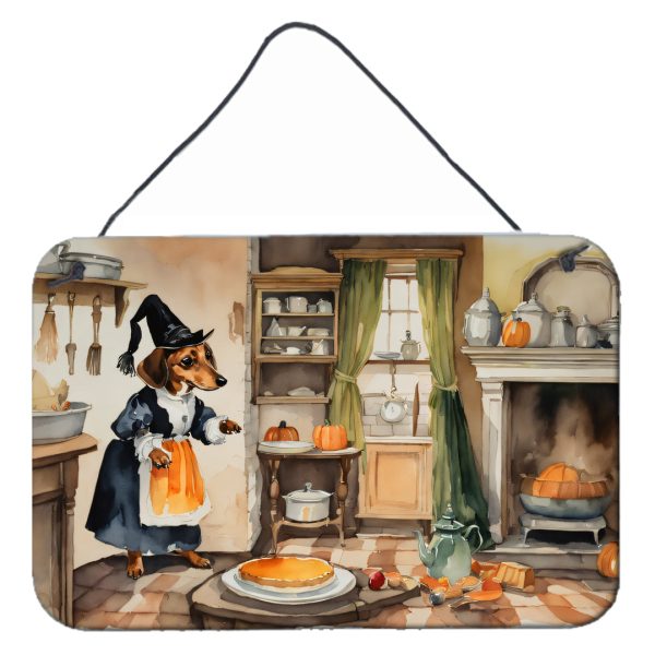 Dachshund Fall Kitchen Pumpkins Wall or Door Hanging Prints Online
